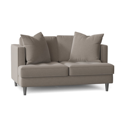 Upholstered 59'' Loveseat