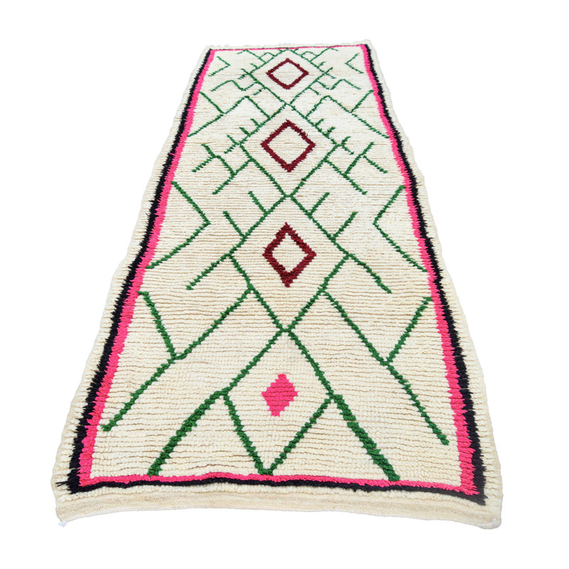 One-of-a-Kind Runner 3'2" X 9'5" Area Rug