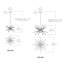 Starburst 78 - Light LED Chandelier-675032467