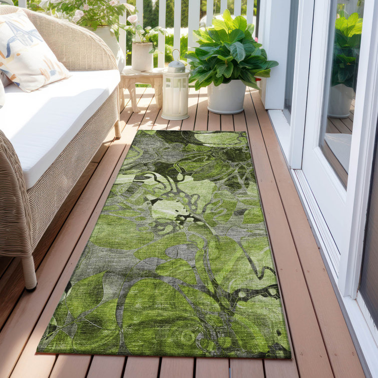 Alfonzo Floral Indoor / Outdoor Rug