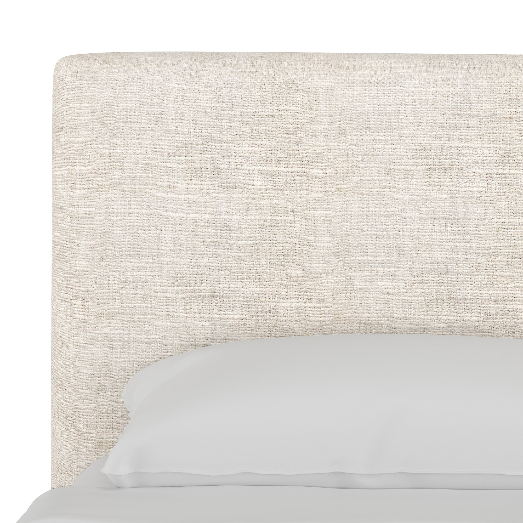Pyburn Upholstered Bed, Classic Talc Linen, California King