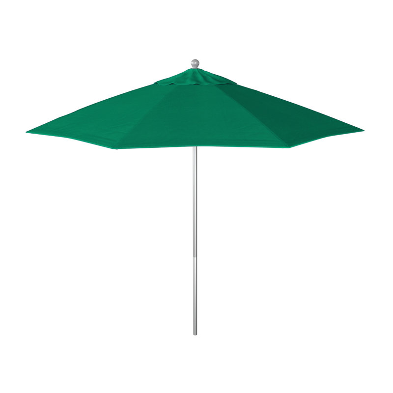 Parasol de marché 9 pi Yadira, Spectre Aztec Sunbrella® Plainweave