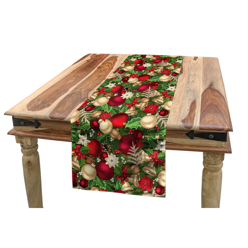 Ahjanay Not Monochrome Table Runner, 16" x 72"