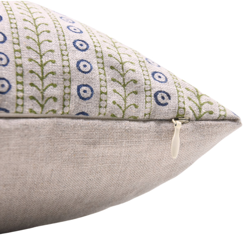 Housses de coussin en lin pur FABRITual, H 36 po x l 14 po