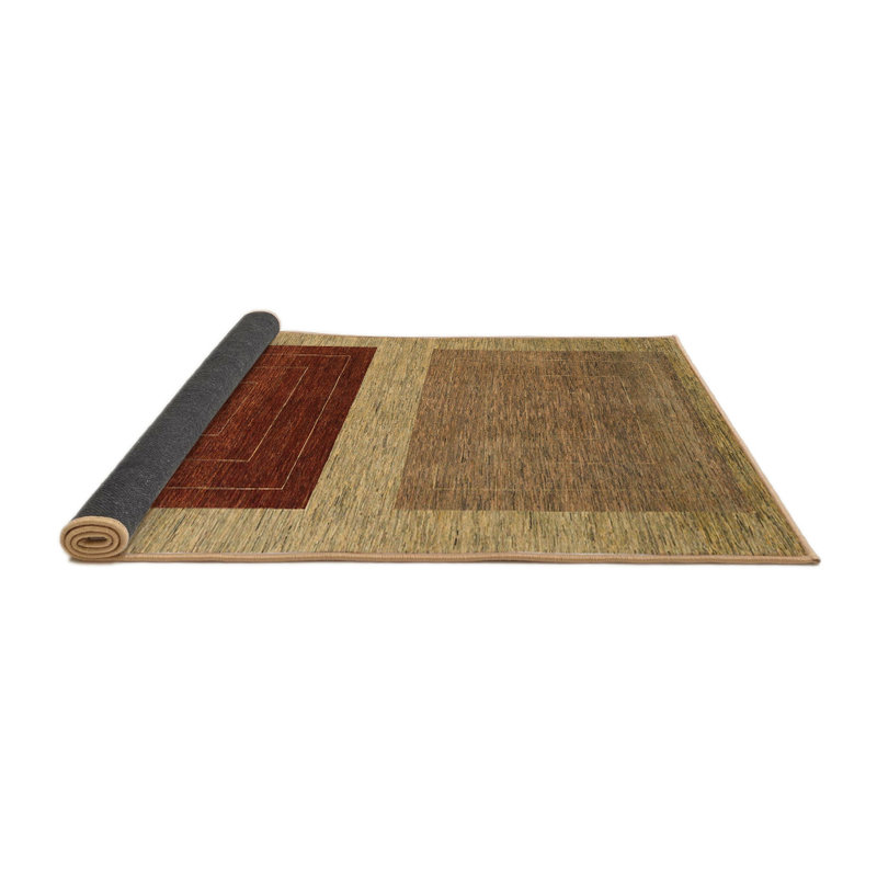 Tapis abstrait moderne 1627, Rond 3 pi