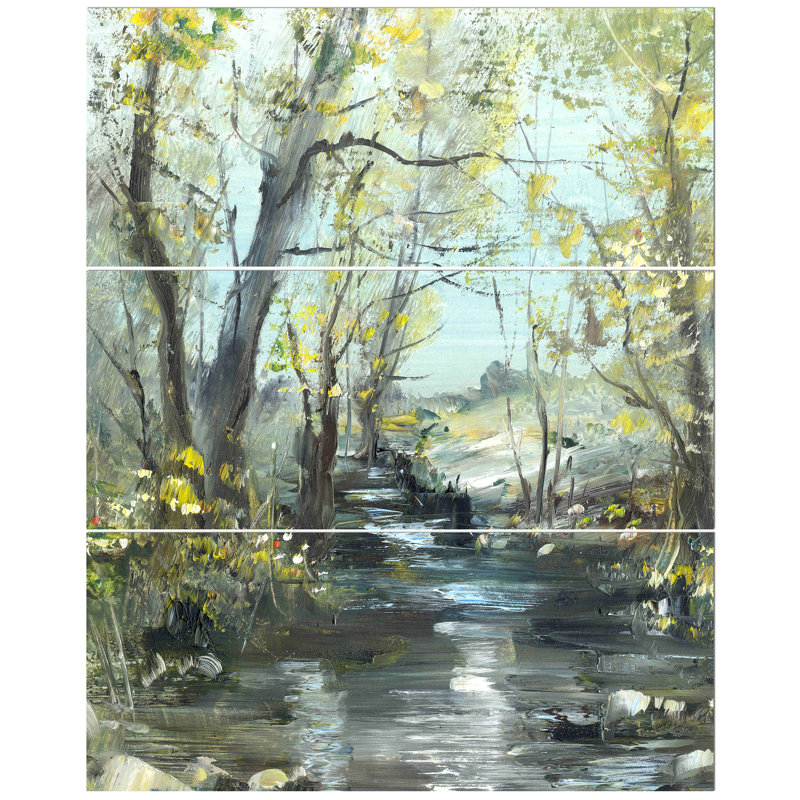 " Creek " 3 - Pieces