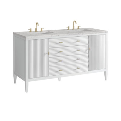 Myrrin 60'' W Double Vanity