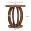 Pedestal Side Table Set-2024810157