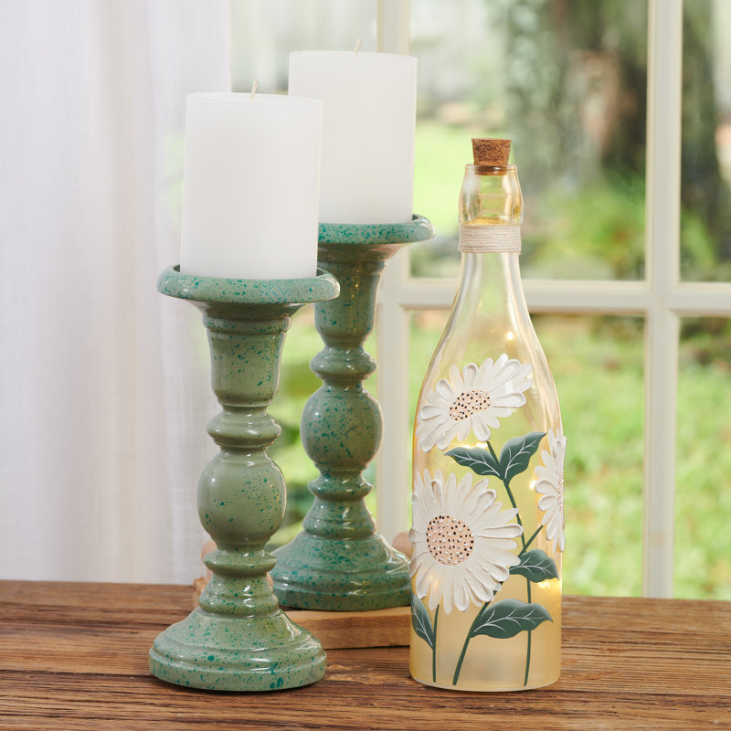 11.8"H Daybreak Bottle Lighting
