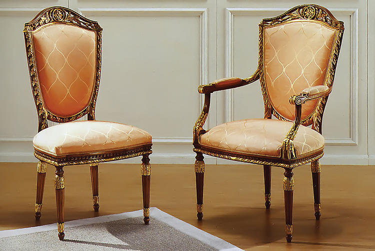 Upholstered Side chair