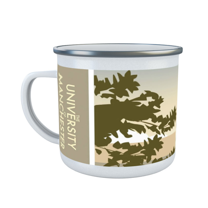 Jasmyn Enamelware Camping Mug