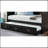Black Finish Daybed (Twin)