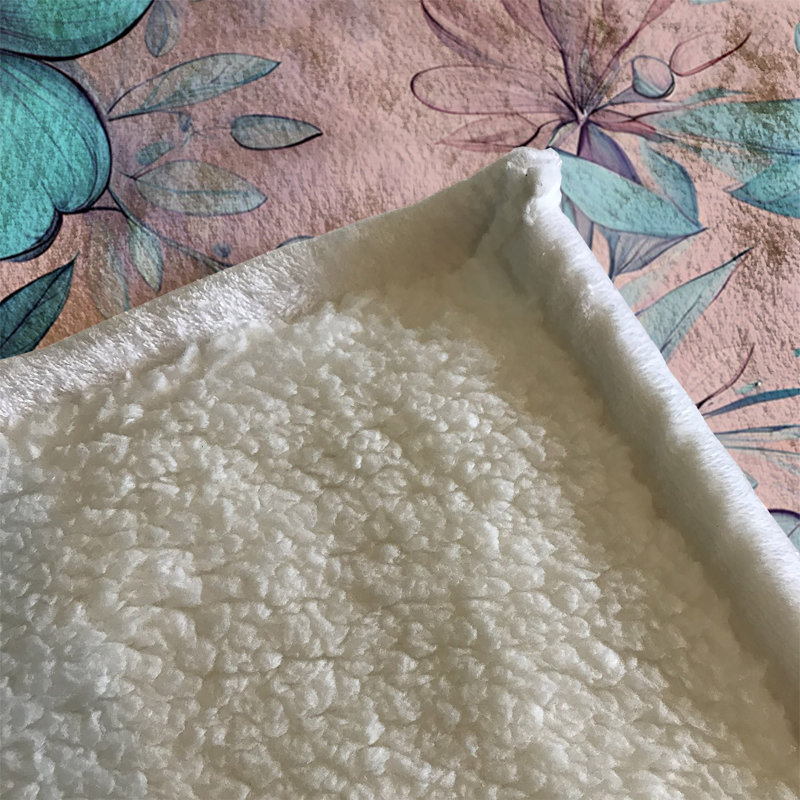Throw Blanket, 68" W x 80" L
