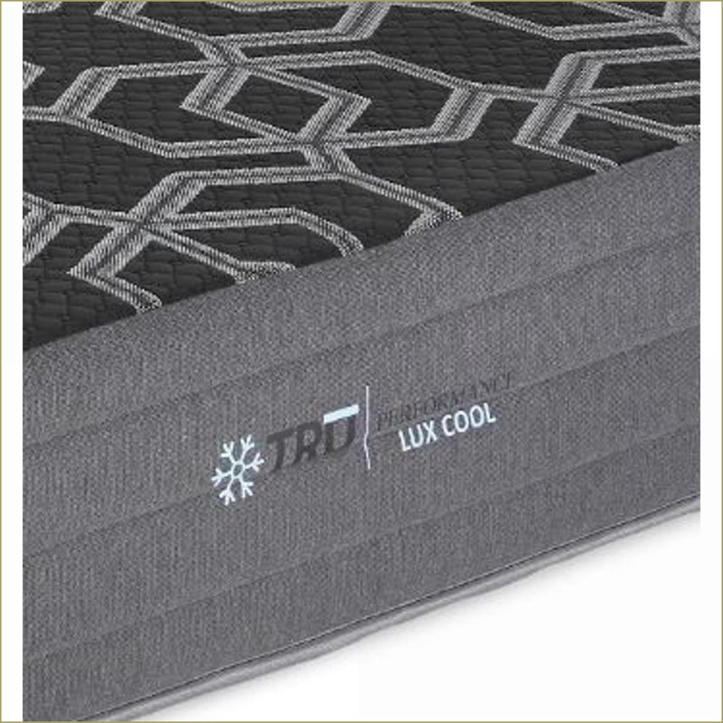 Mattresses | 12\" Hybrid Medium Plush King Mattress with Ice Cover &amp; Copper Gel Foam | Foam+Spring | Black, King