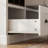 Expandable Farmhouse Craft Table With Storage Drawers, Wine Cubbies & Fold-Out Workspace For Sewing, Crafting, And Home Projects