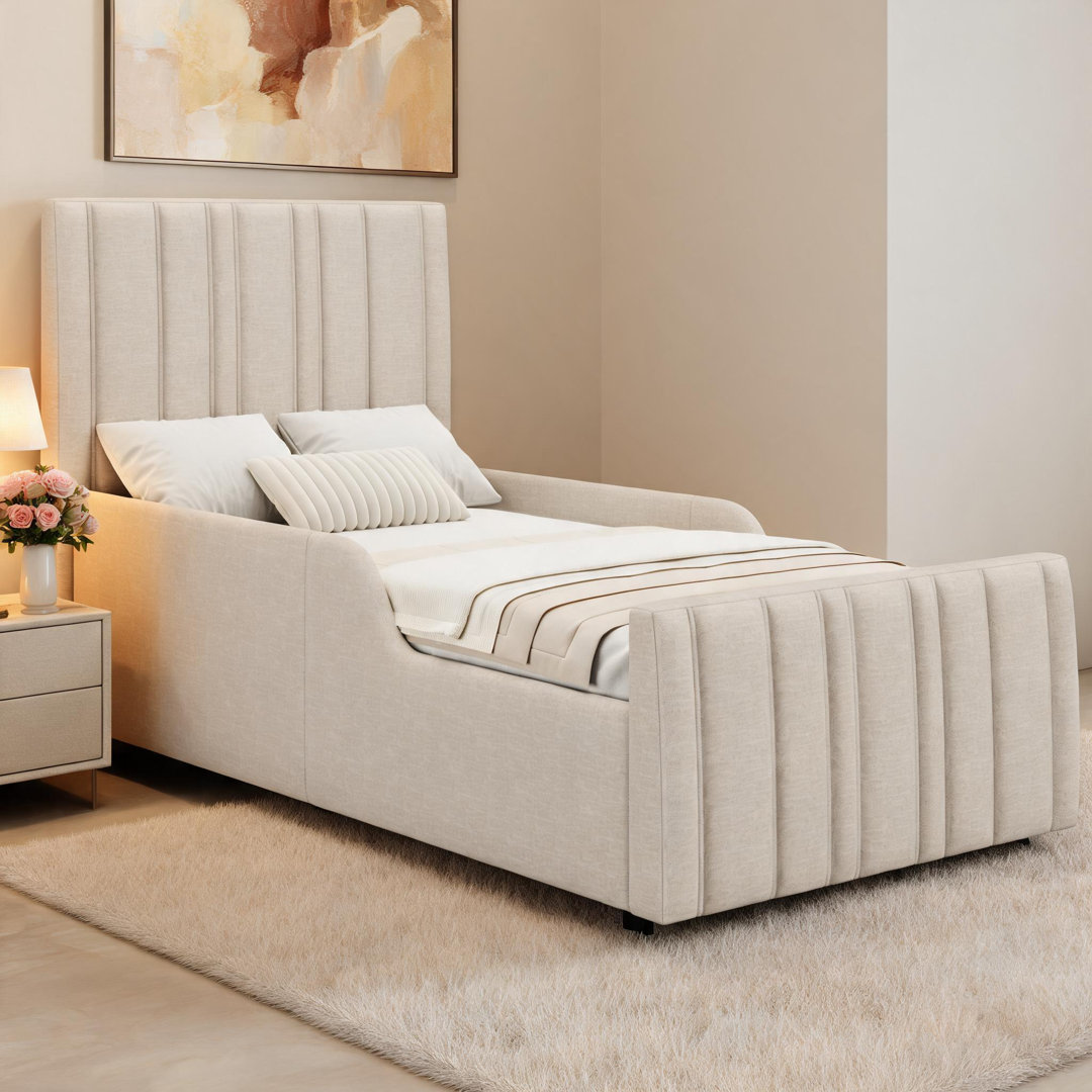 Upholstered Ottoman Bed