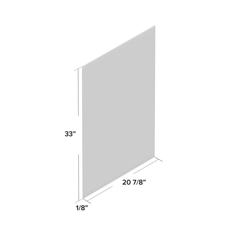 33' L x 20.9" W Wallpaper Roll, Purple