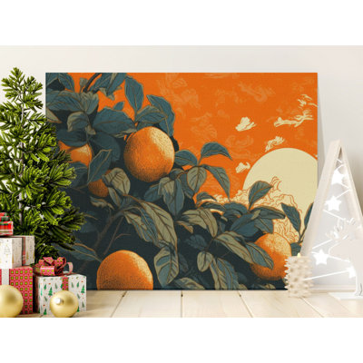 Santucci Wrapped Canvas Print Set
