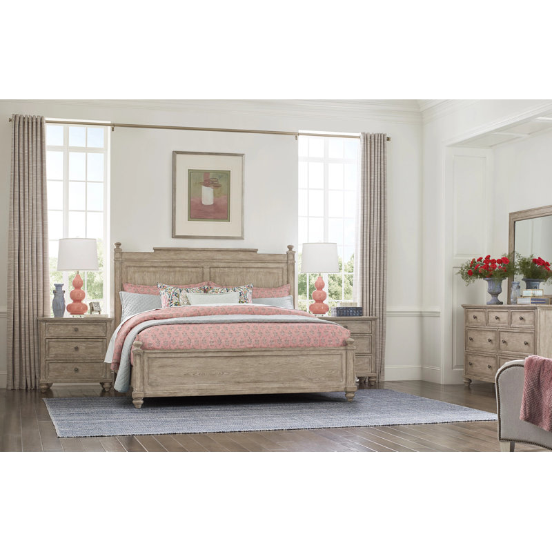 SOVA PANEL BED PACKAGE - BREVE, King