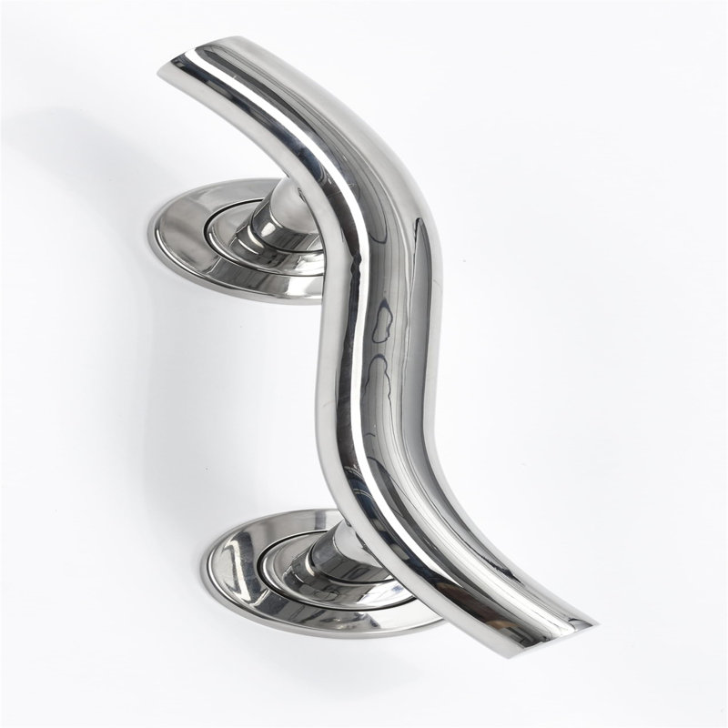 Dearron Stainless Steel Curved Grab Rail