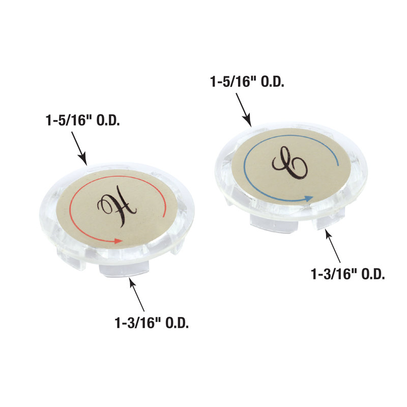 Boutons d'indexation Prime-Line Universal