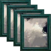 Dark green wooden picture frame – A3 (30×42 cm)