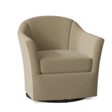 Barry Swivel Barrel Chair