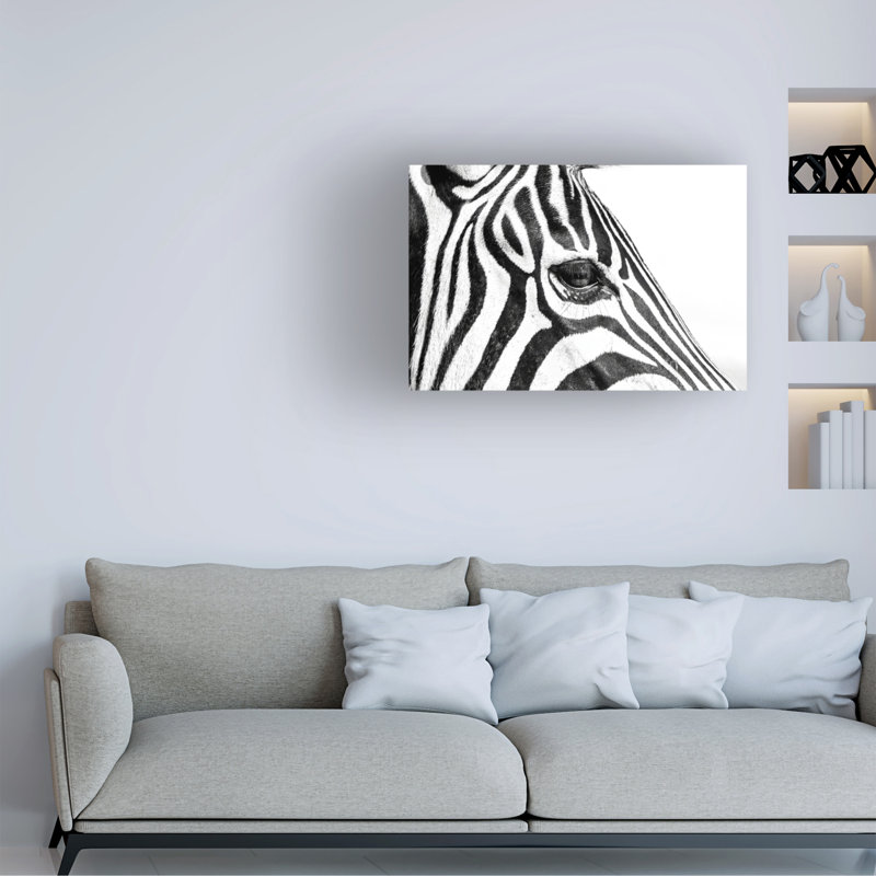 Art sur toile, noir et noir, H 12 po x l 19 po