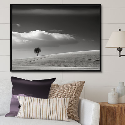 Paysage d'hiver photo III sur toile