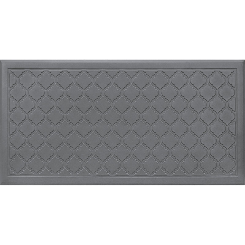 Antunez Quatrefoil Gray, Gray