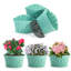 Pot de fleurs mural en plastique-1963145032