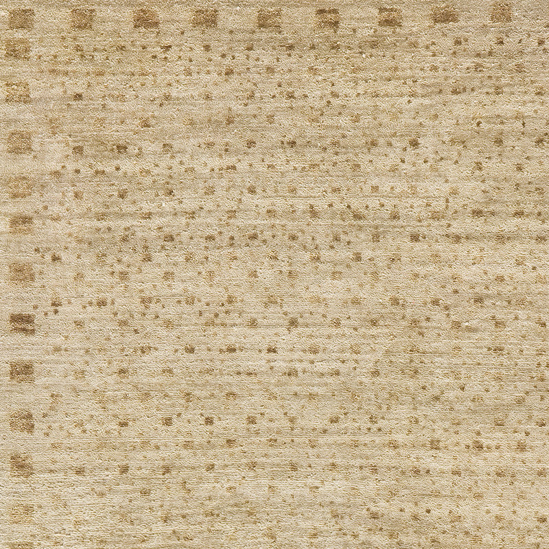 Tapis beige noué à la main de haute qualité, Rectangle 12 pi x 15 pi
