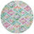 Machine Washable Indoor/Outdoor Chayden ACN1088 Teal Rug-109484460