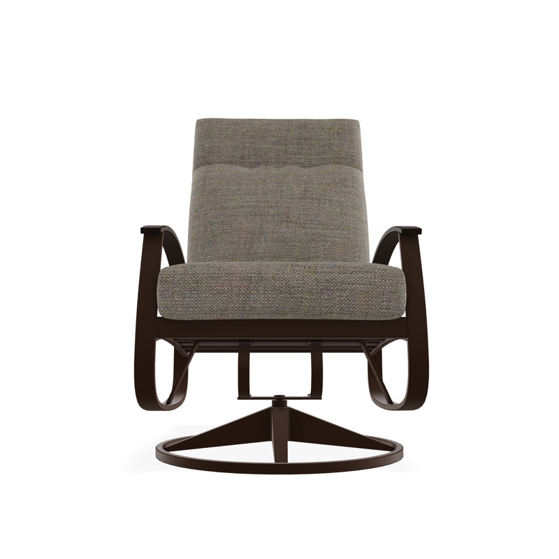 Belle Isle Outdoor Lounge Chair, Restore Indigo, Kona