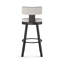 Tabouret de bar et de comptoir pivotant Morgan-629649725-629649726-629649721
