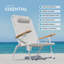 Chaise de plage à dos pour adultes-111099570