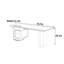 Bureau d'ordinateur Free Form-269379476