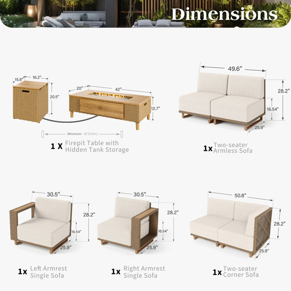 Product Dimensions