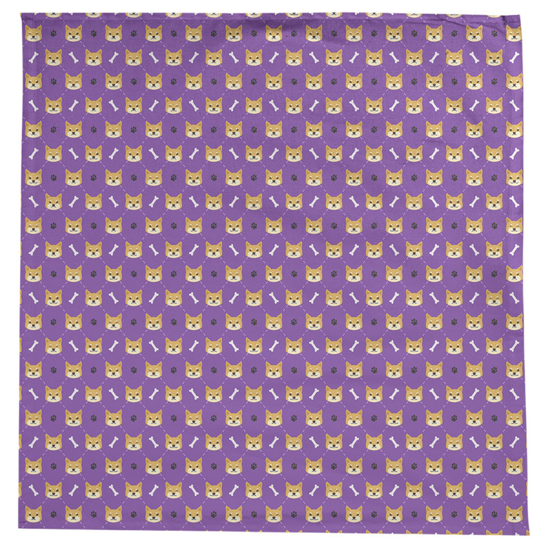 Nappe shiba shiba Avicia, Mauve