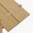 Brennan Two Seater Bench in Solid Oak Wood Light Brown Finish Farmhouse Dining Bench with Straight L