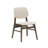 Upholstered Solid Wood Dining Chair-121600694