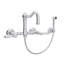 Acqui® Wall Mounted Bridge Faucet with Accessories-53640804-61013905