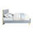 High Gloss Finish Bed