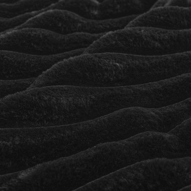 Canapé rembourré en velours côtelé Corduroy