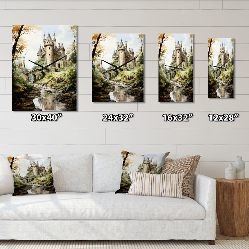 Horloge murale Angleterre, Petit