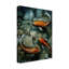 «Tres Koi I» par Timothy O 'Toole, reproduction sur toile-33425142