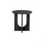 Ensemble de tables 3 pièces de style contemporain 1 table basse ronde 2X