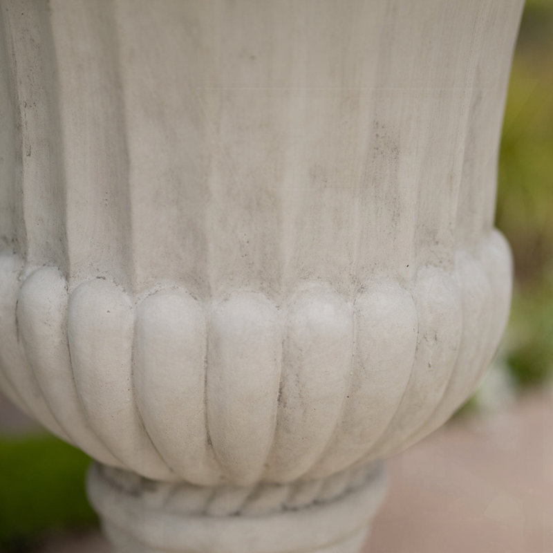 JARDINIER MGO GARDEN, Blanc antique