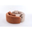 Canapé modulaire courbé en S: double profondeur-1334427504