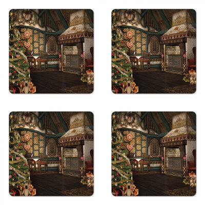 Sous-verre de noël
